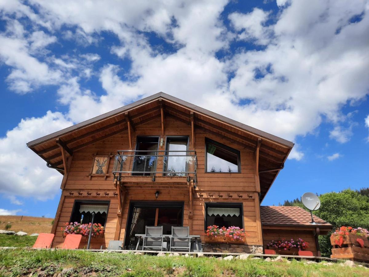Chalet Elisa Le Valtin Extérieur photo
