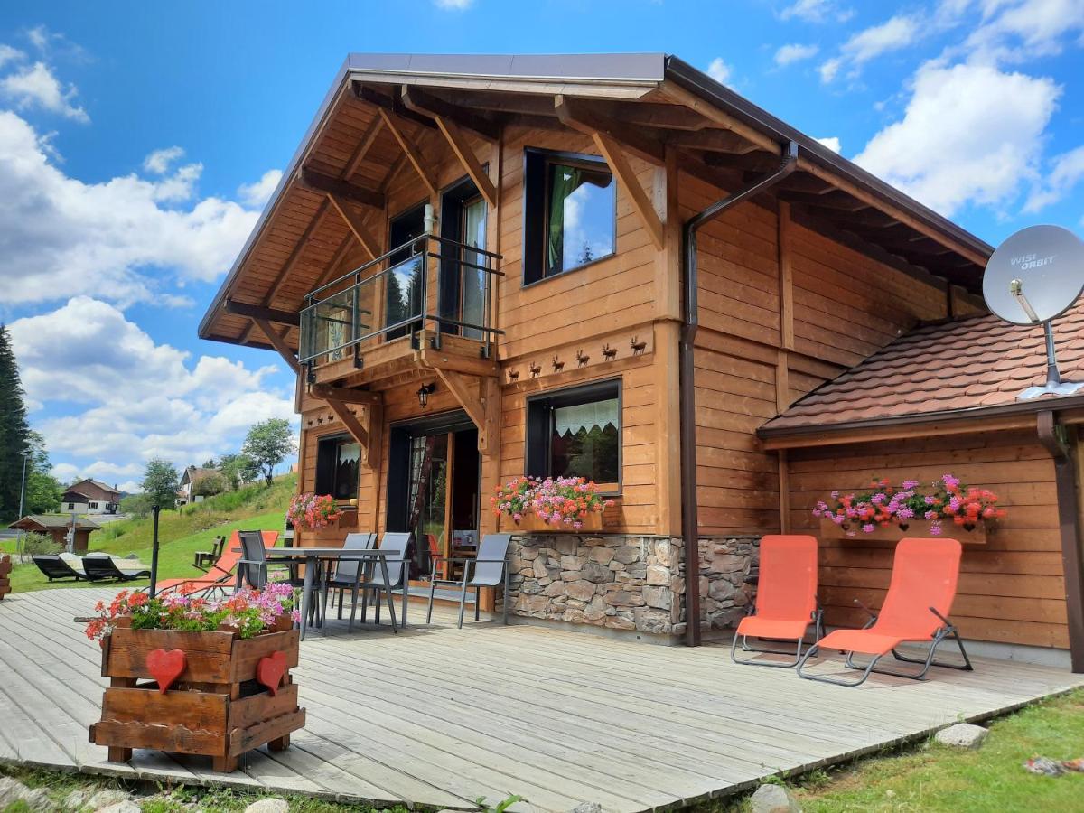 Chalet Elisa Le Valtin Extérieur photo