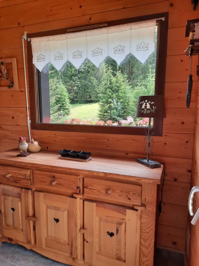 Chalet Elisa Le Valtin Extérieur photo