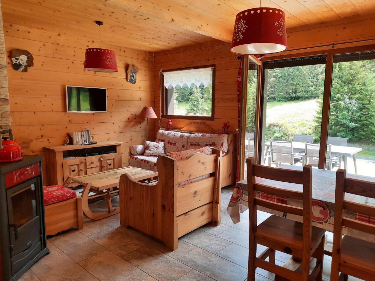 Chalet Elisa Le Valtin Extérieur photo