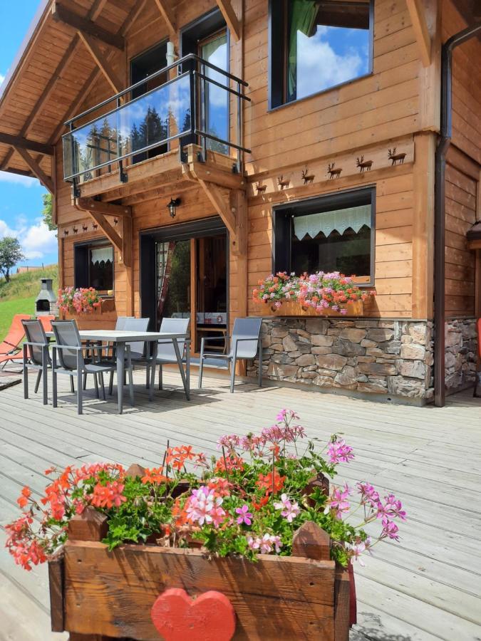 Chalet Elisa Le Valtin Extérieur photo